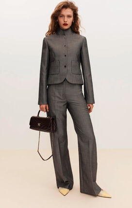 【CHANEL】26SS☆高級感 ココハンドルバッグ 横長