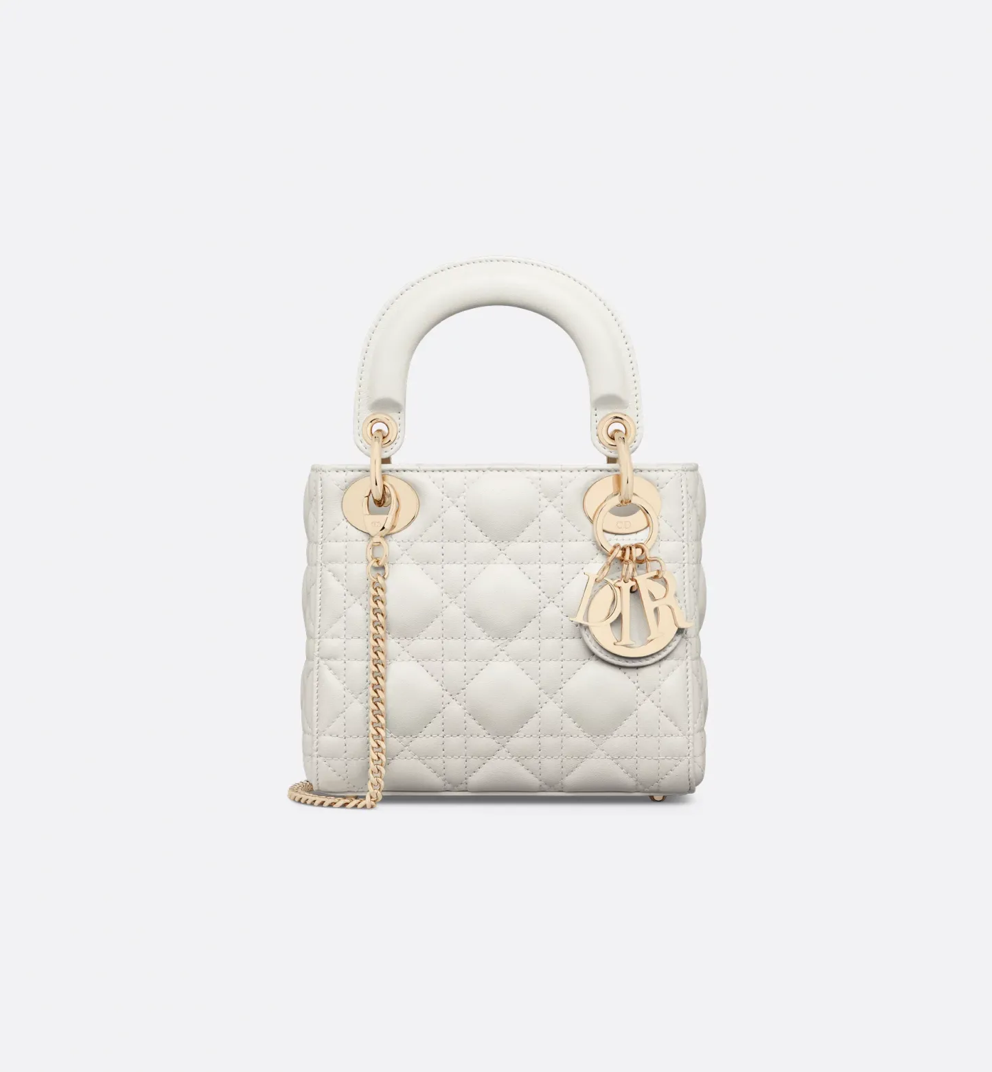 LADY DIOR ミニバッグ カナージュ☆M0505ONGE