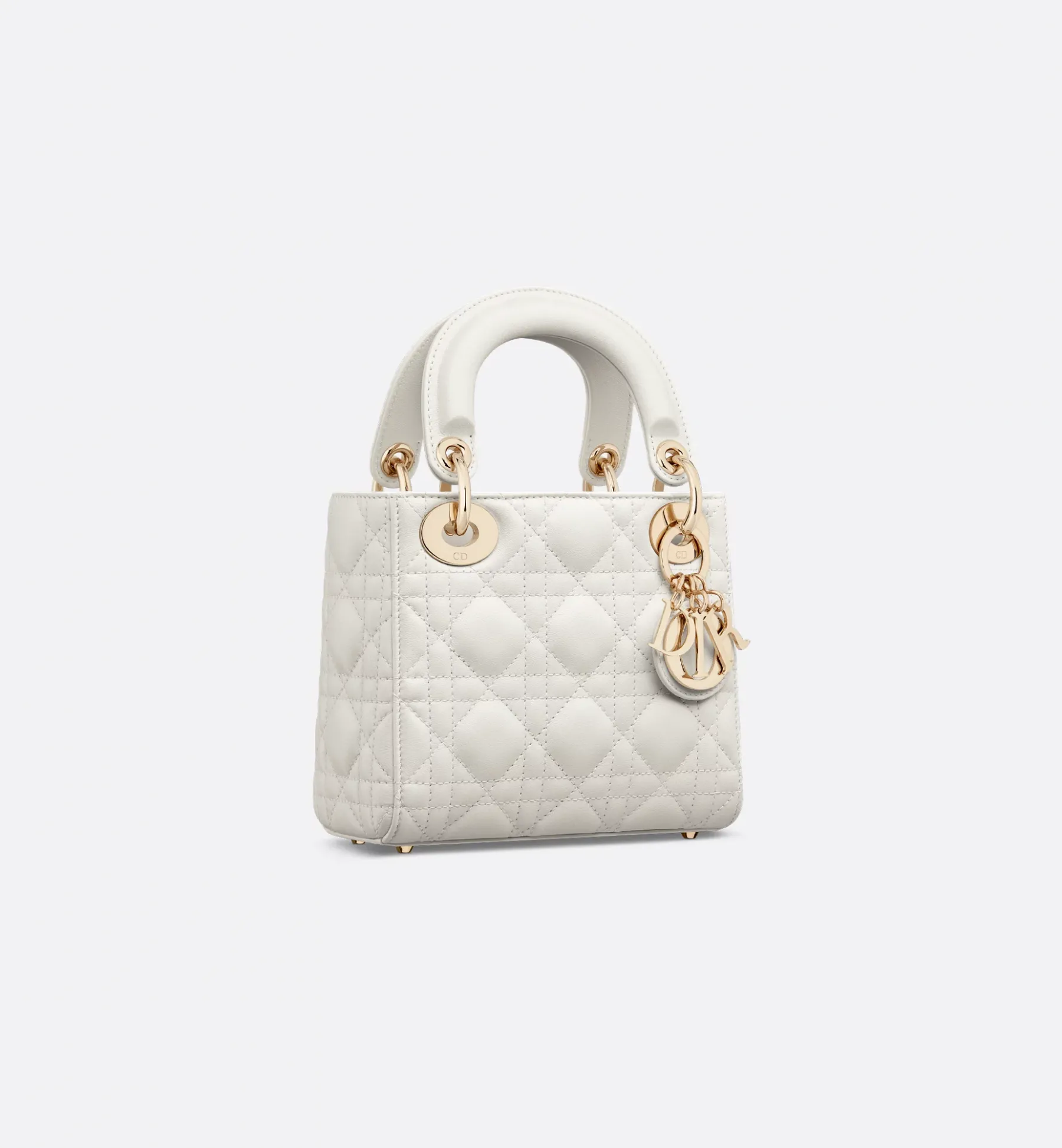 LADY DIOR ミニバッグ カナージュ☆M0505ONGE
