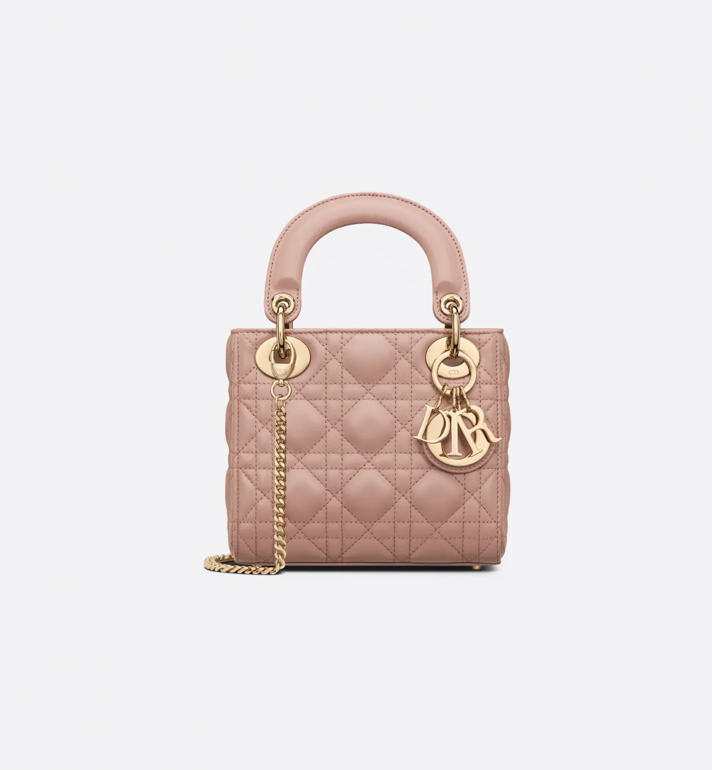 LADY DIOR ミニバッグ カナージュ☆M0505ONGE