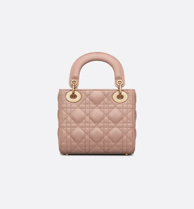 LADY DIOR ミニバッグ カナージュ☆M0505ONGE