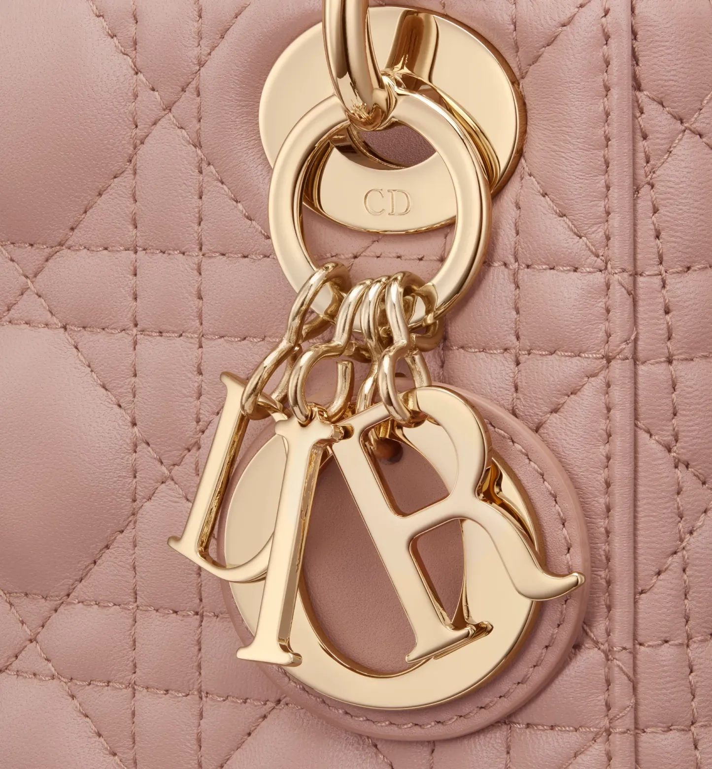 LADY DIOR ミニバッグ カナージュ☆M0505ONGE