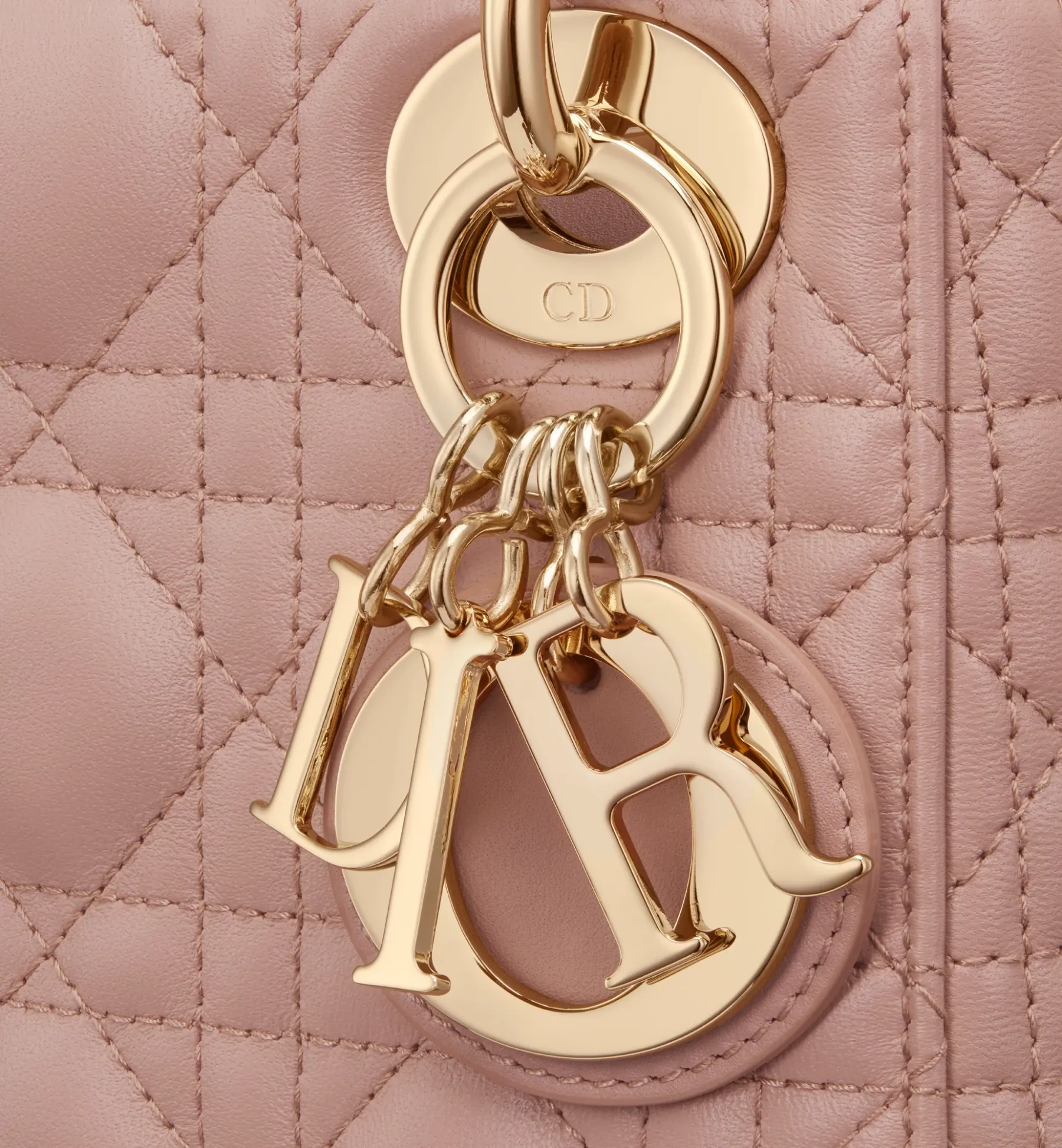LADY DIOR ミニバッグ カナージュ☆M0505ONGE