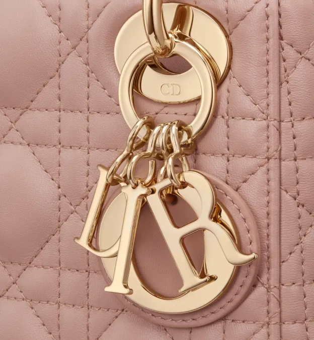 LADY DIOR ミニバッグ カナージュ☆M0505ONGE