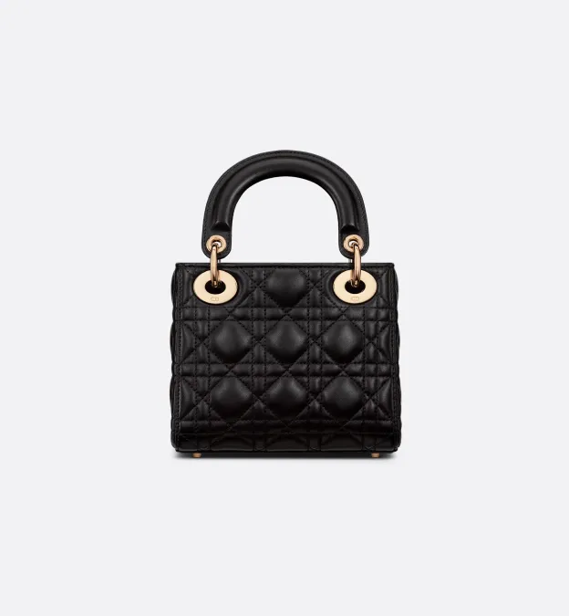 LADY DIOR ミニバッグ カナージュ☆M0505ONGE