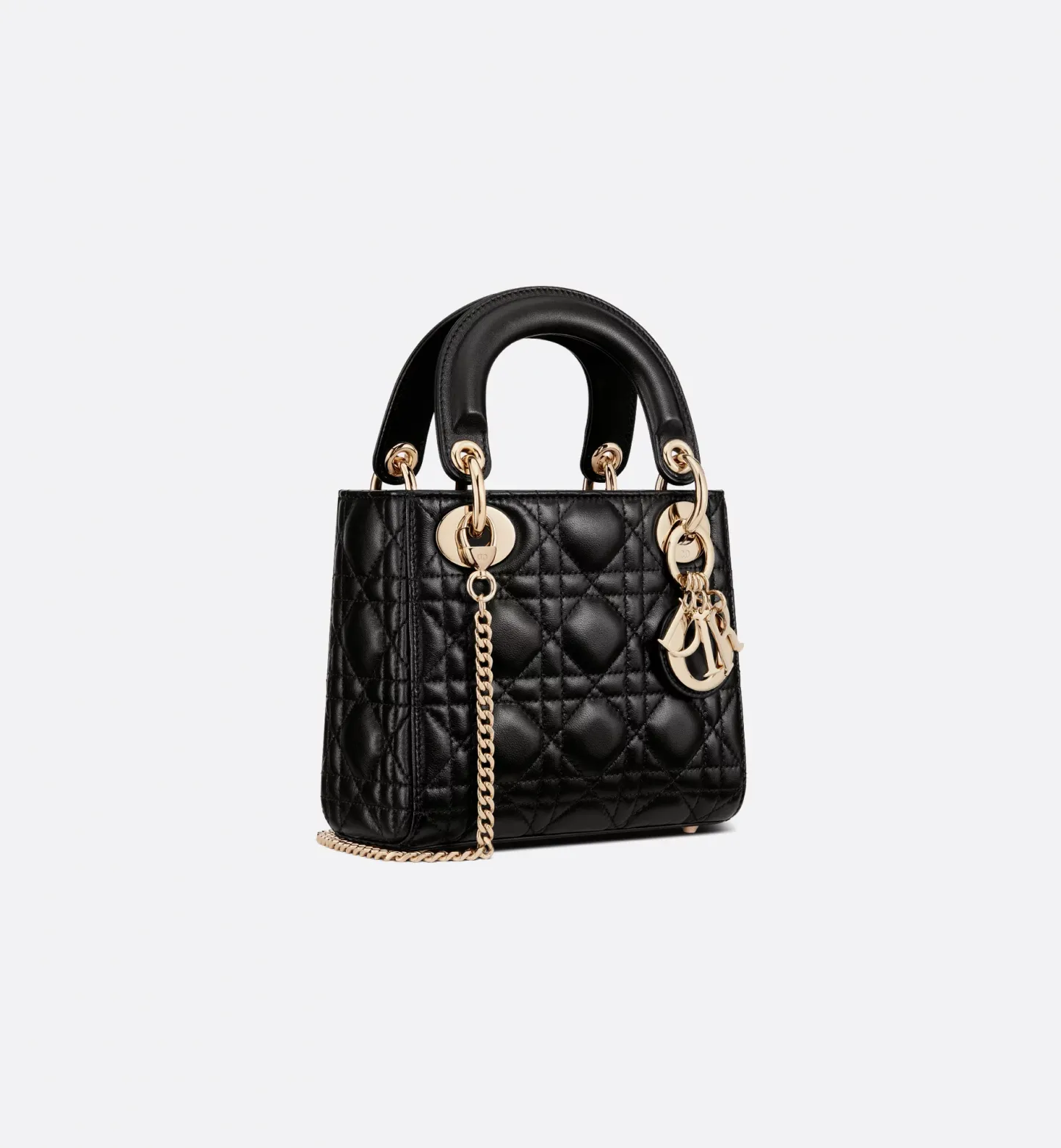 LADY DIOR ミニバッグ カナージュ☆M0505ONGE