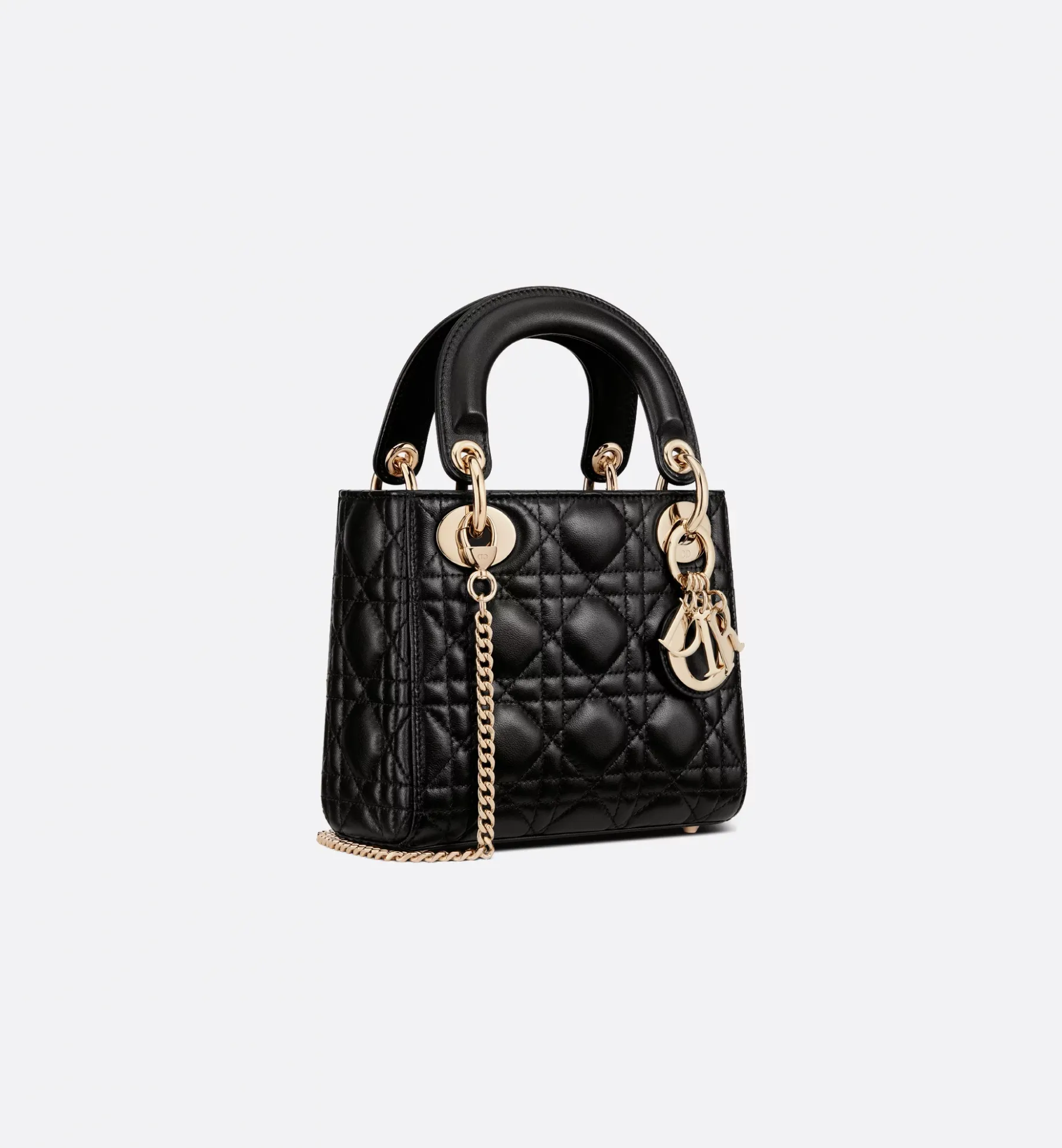 LADY DIOR ミニバッグ カナージュ☆M0505ONGE