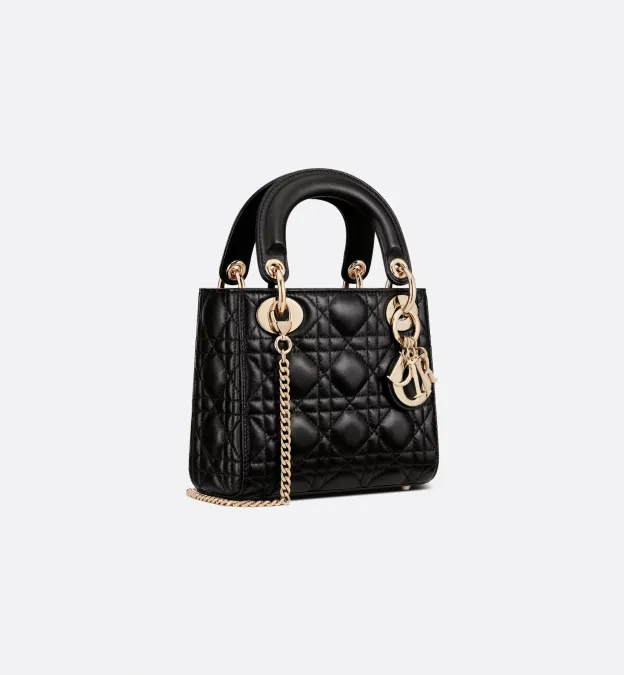 LADY DIOR ミニバッグ カナージュ☆M0505ONGE