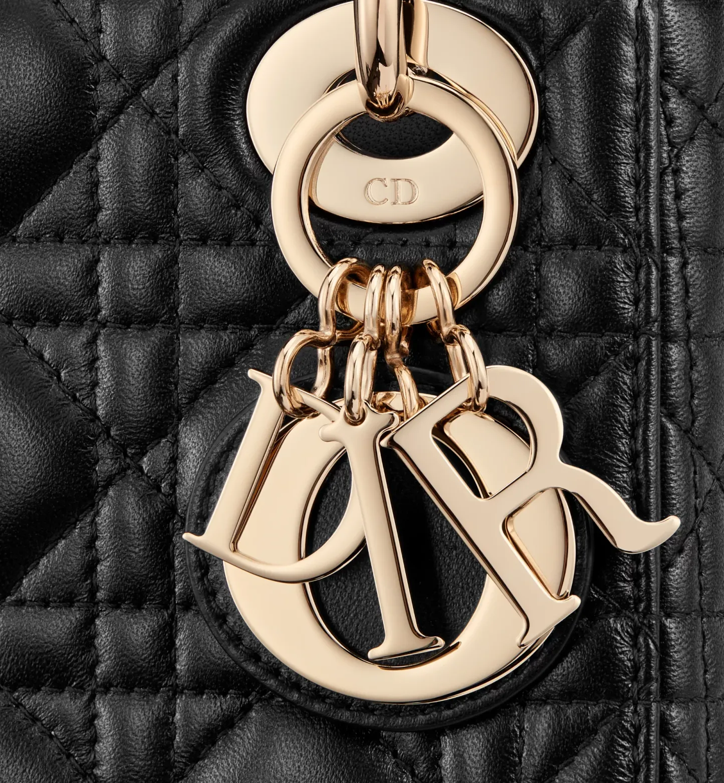 LADY DIOR ミニバッグ カナージュ☆M0505ONGE