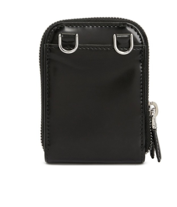 【高品質】PRADA【関税/送料込】★BRUSHED LEATHER ミニクロスバッグ★ - 4