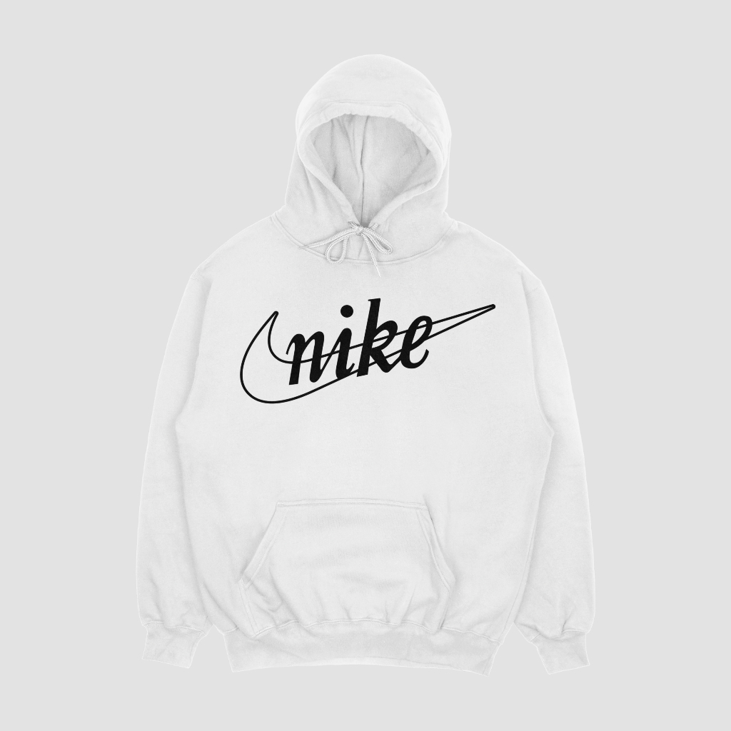 NIKE クラシックなカジュアルスポーツパーカー
