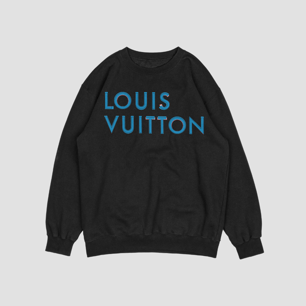 LOUIS VUITTON 秋冬の定番ジョイントスウェットクル