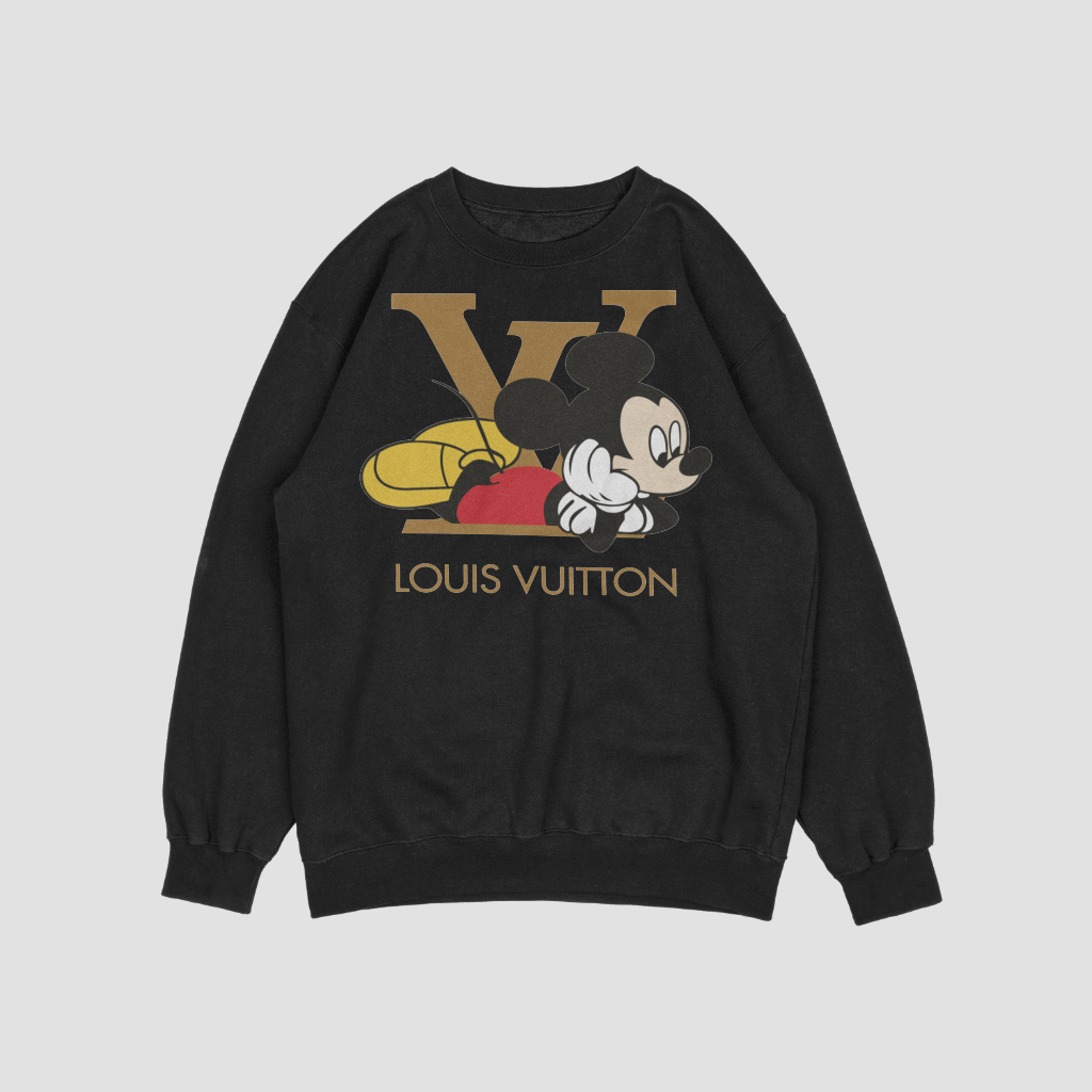 LOUIS VUITTON 秋冬の定番ジョイントスウェットクル