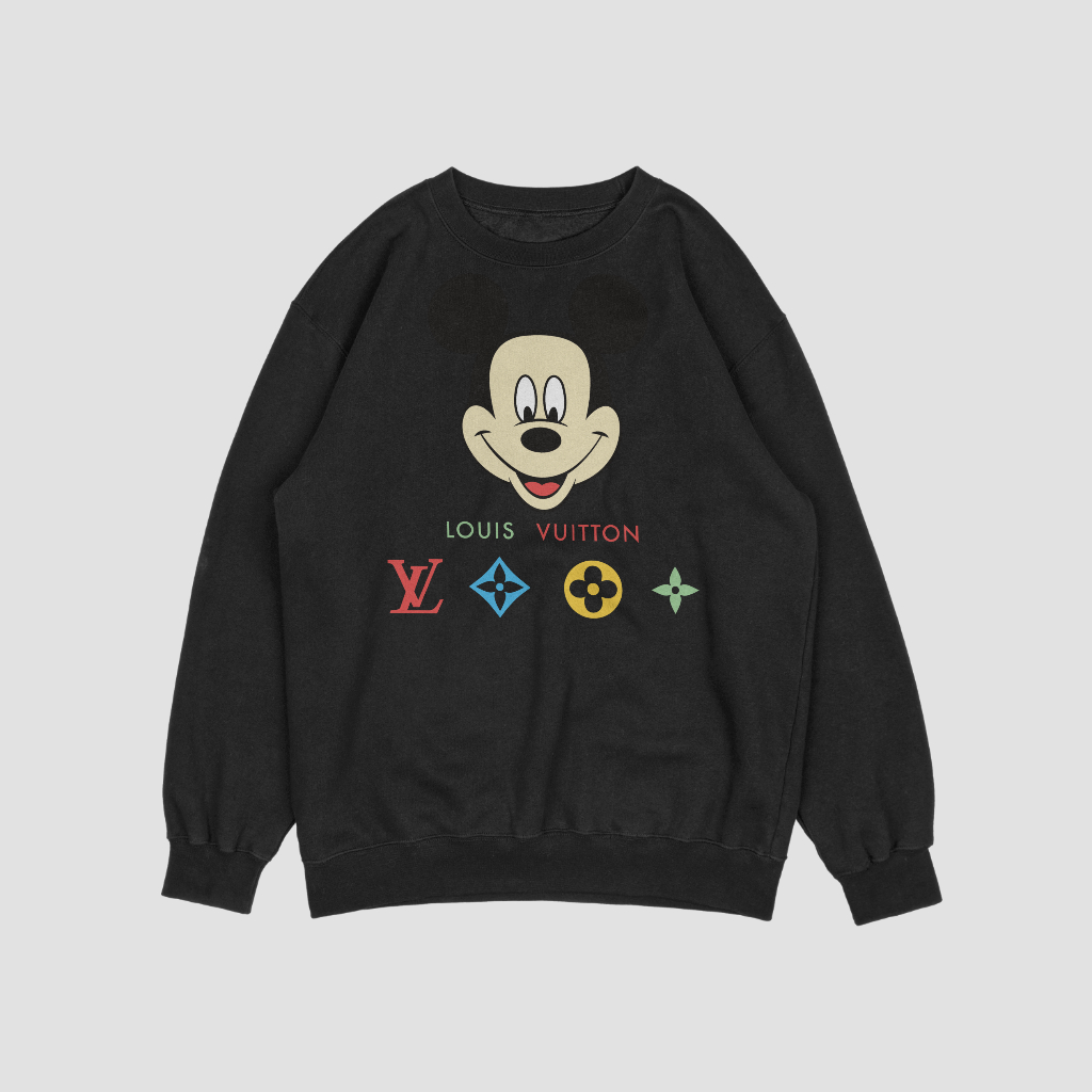 LOUIS VUITTON 秋冬の定番ジョイントスウェットクル