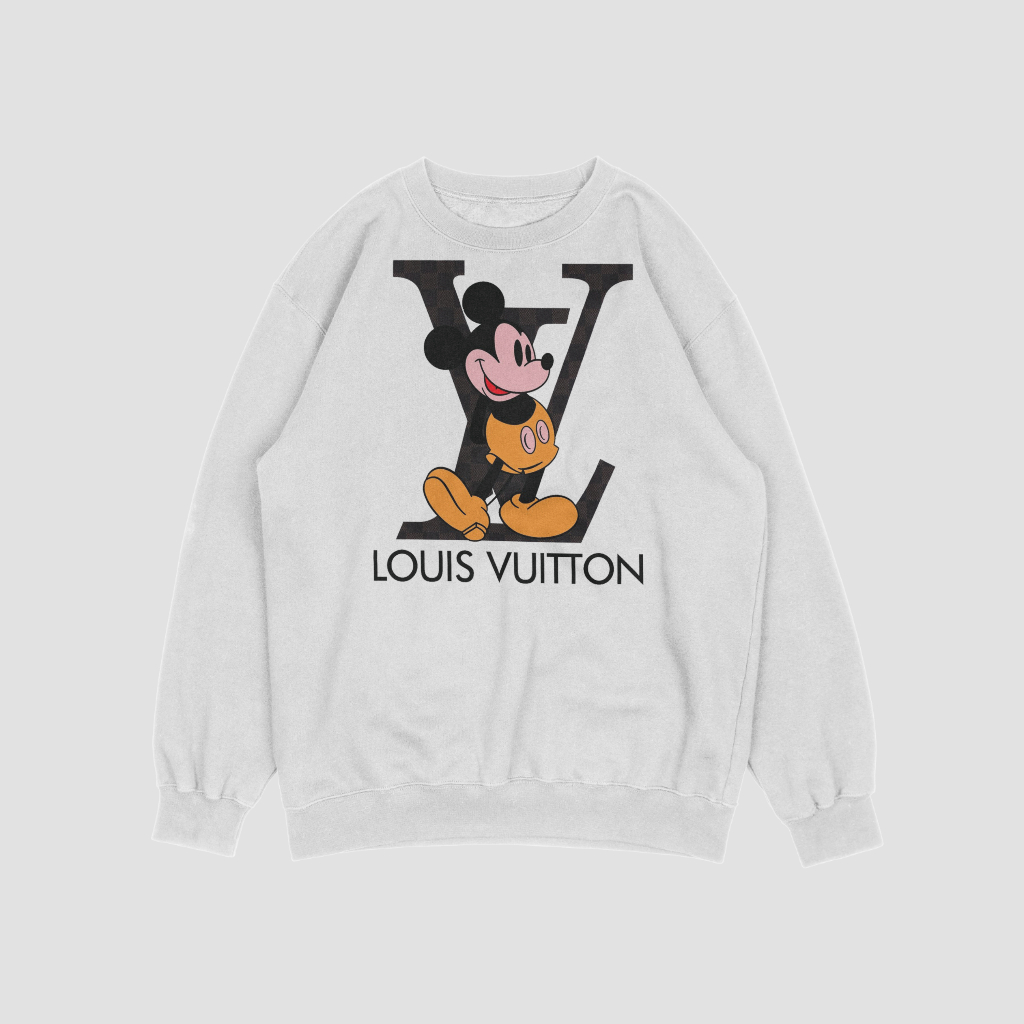 LOUIS VUITTON 秋冬の定番ジョイントスウェットクル