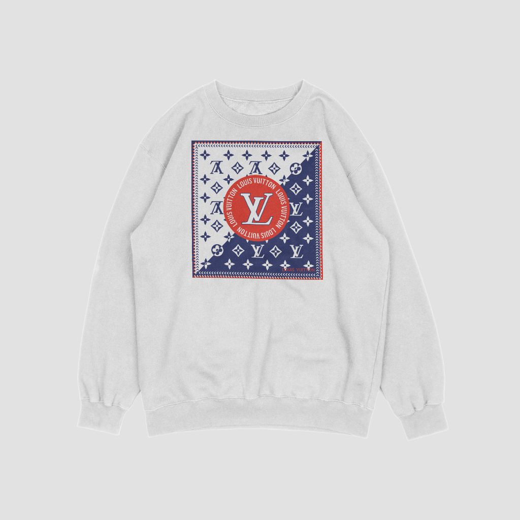 LOUIS VUITTON 秋冬の定番ジョイントスウェットクル