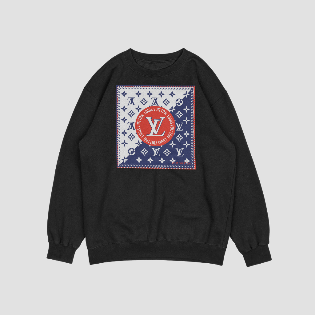 LOUIS VUITTON 秋冬の定番ジョイントスウェットクル