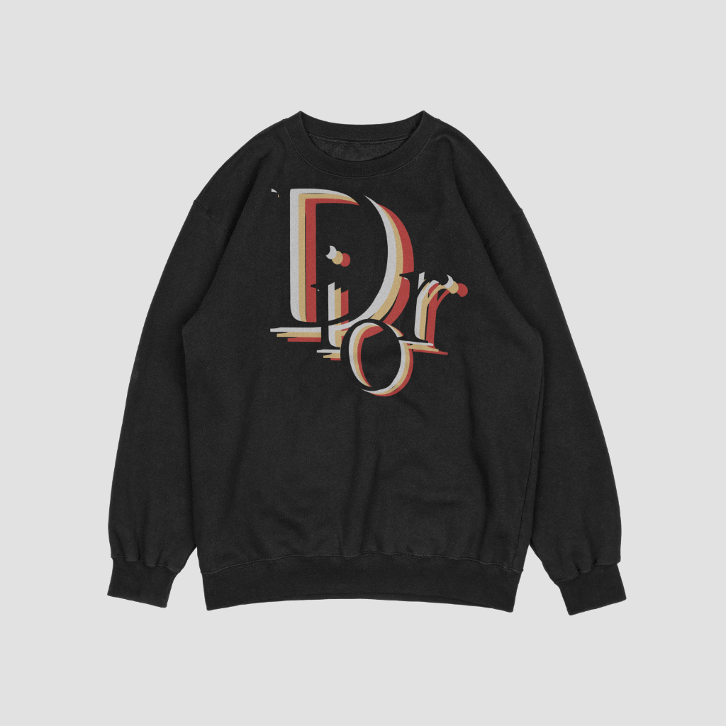 Dior 秋のスウェット クル