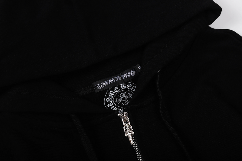 【クロムハーツ】 Chrome Hearts Zip Up Hoodie M5010 　　パーカー