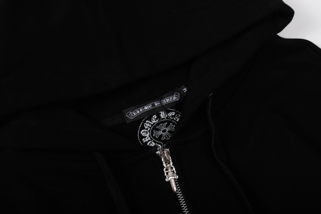 【クロムハーツ】 Chrome Hearts Zip Up Hoodie M5010 　　パーカー