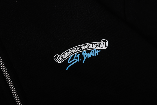 【クロムハーツ】 Chrome Hearts Zip Up Hoodie M5010 　　パーカー