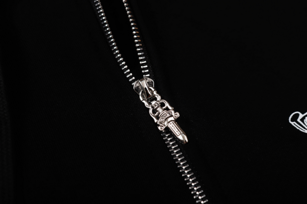 【クロムハーツ】 Chrome Hearts Zip Up Hoodie M5010 　　パーカー