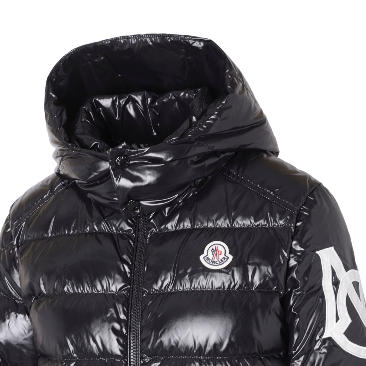 ★MONCLER モンクレール ダウンジャケット メンズ MONCLER ダウン ショートダウン ロゴ SAULX ブランド アウター ジャケット ブルゾン MCSAULX3