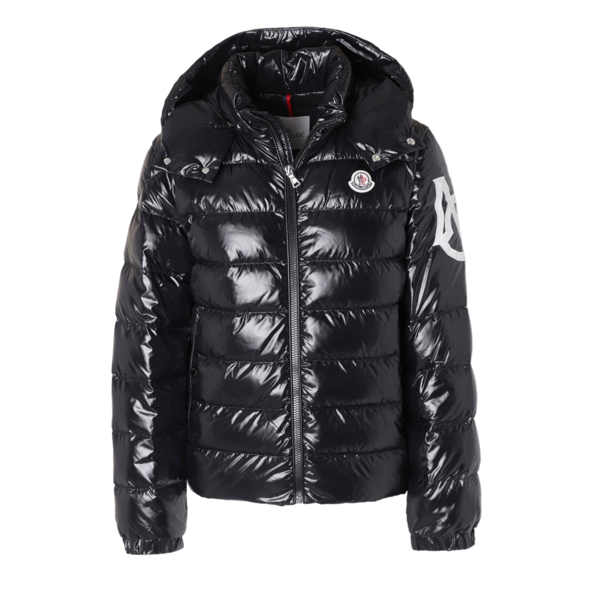 ★MONCLER モンクレール ダウンジャケット メンズ MONCLER ダウン ショートダウン ロゴ SAULX ブランド アウター ジャケット ブルゾン MCSAULX3