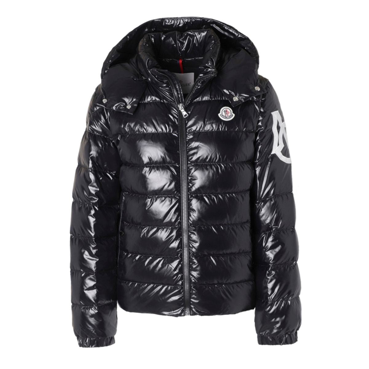 ★MONCLER モンクレール ダウンジャケット メンズ MONCLER ダウン ショートダウン ロゴ SAULX ブランド アウター ジャケット ブルゾン MCSAULX3
