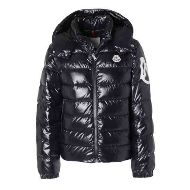 ★MONCLER モンクレール ダウンジャケット メンズ MONCLER ダウン ショートダウン ロゴ SAULX ブランド アウター ジャケット ブルゾン MCSAULX3
