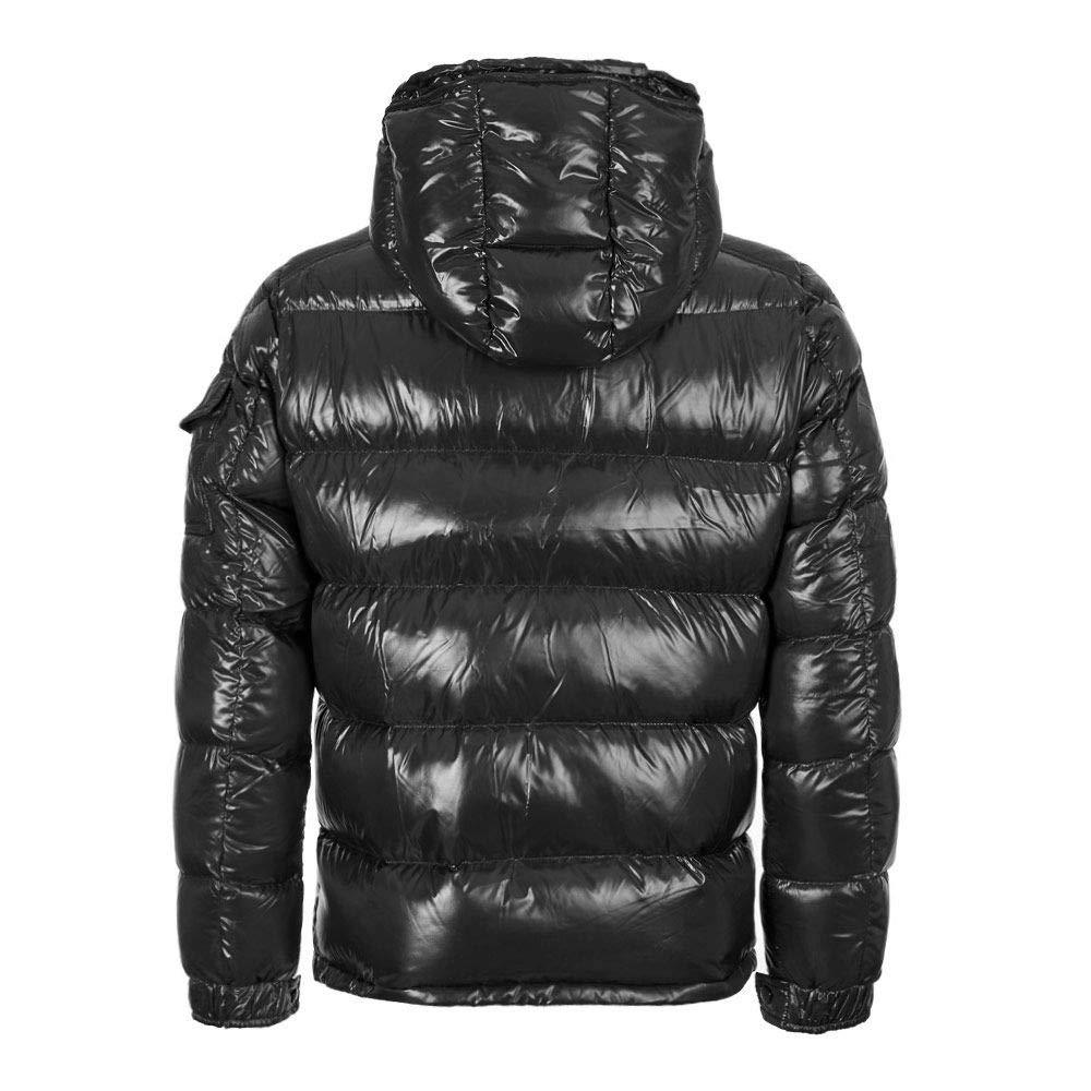 MONCLER モンクレール Maya メンズ フード付きショートダウンジャケット