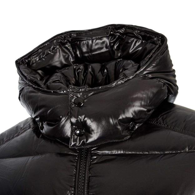 MONCLER モンクレール Maya メンズ フード付きショートダウンジャケット