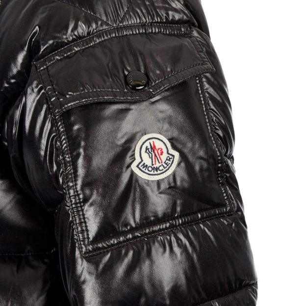 MONCLER モンクレール Maya メンズ フード付きショートダウンジャケット