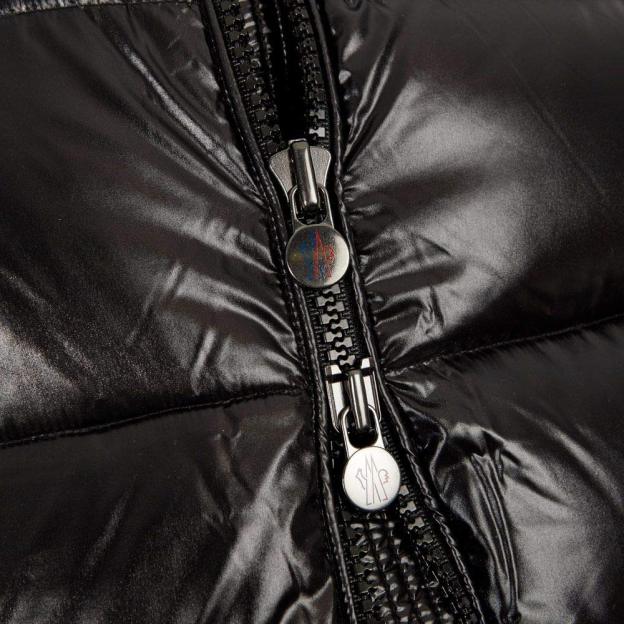 MONCLER モンクレール Maya メンズ フード付きショートダウンジャケット