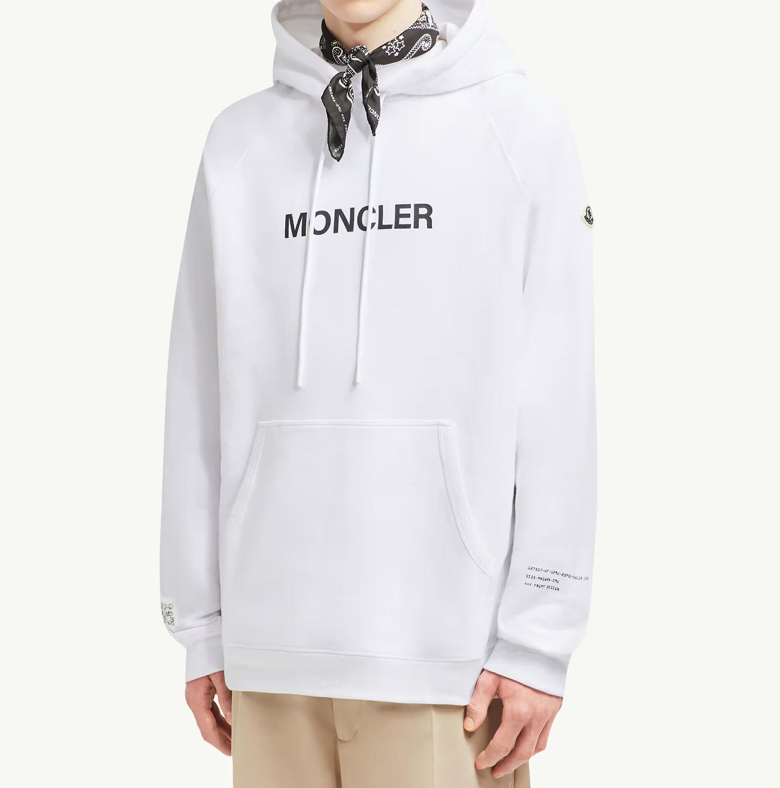 Moncler x FRGMT フーディー