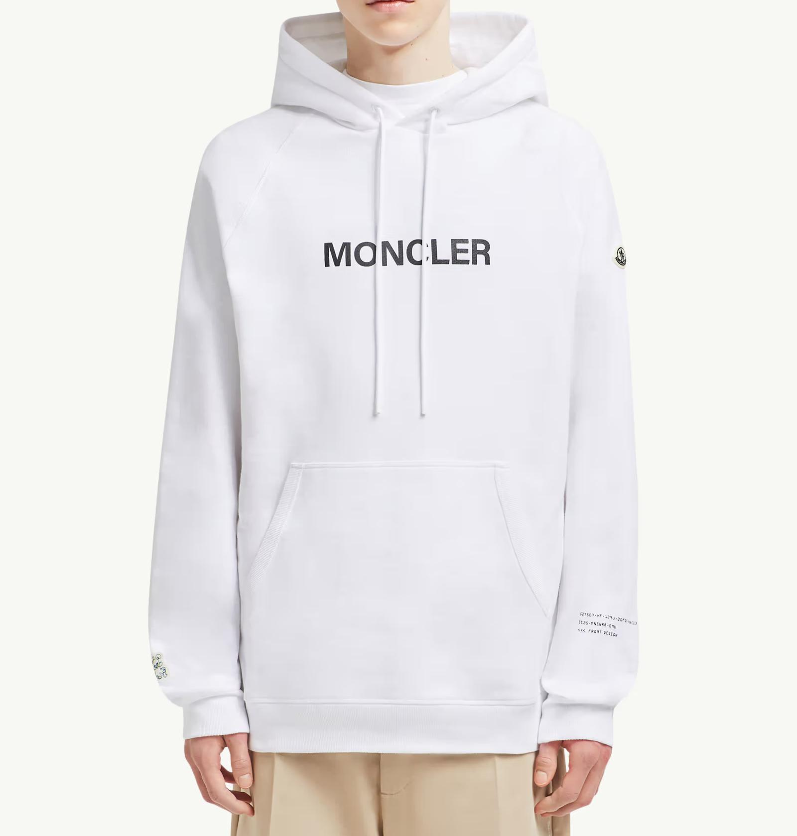 Moncler x FRGMT フーディー