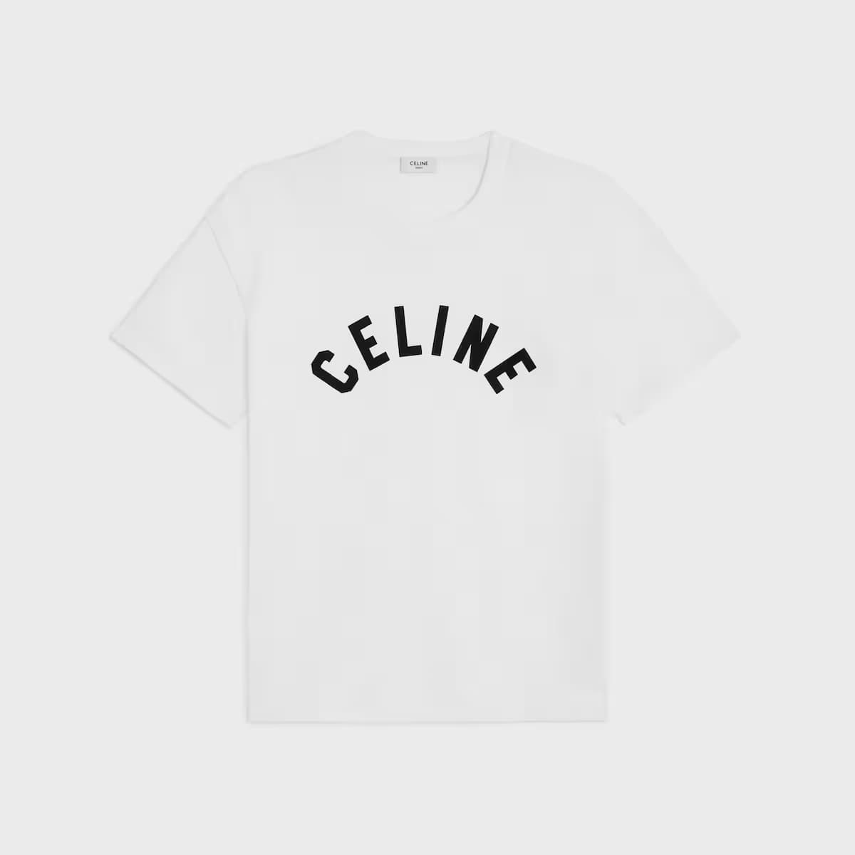 CELINE Tシャツ/コットンジャージー