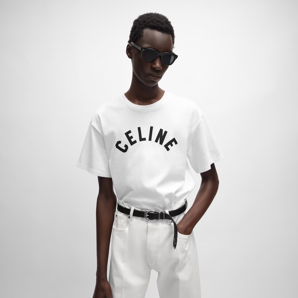 CELINE Tシャツ/コットンジャージー