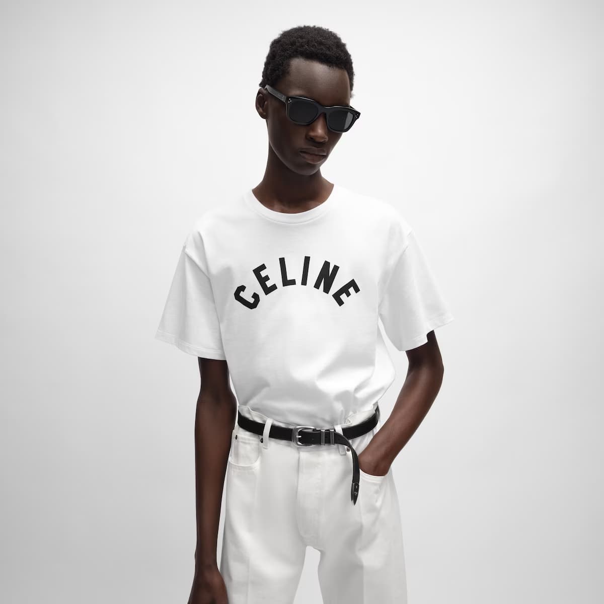 CELINE Tシャツ/コットンジャージー