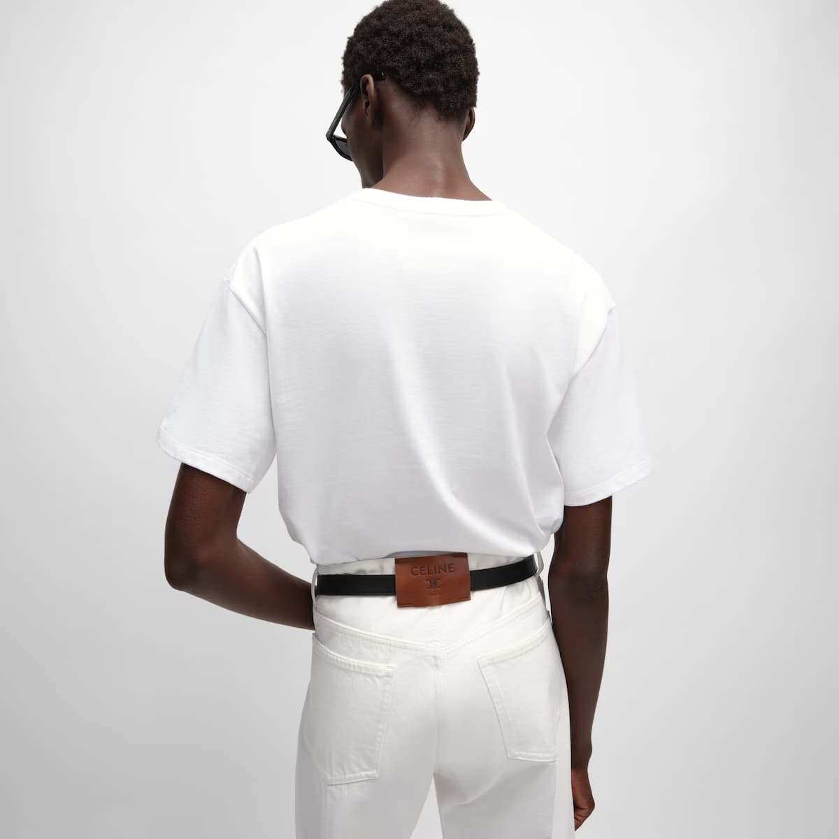 CELINE Tシャツ/コットンジャージー