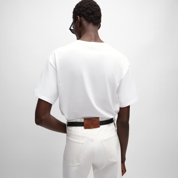 CELINE Tシャツ/コットンジャージー
