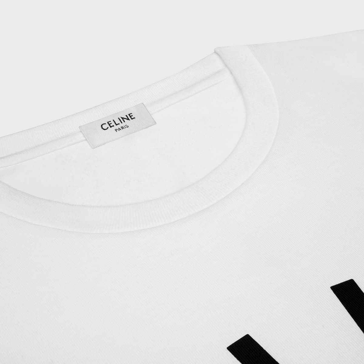 CELINE Tシャツ/コットンジャージー
