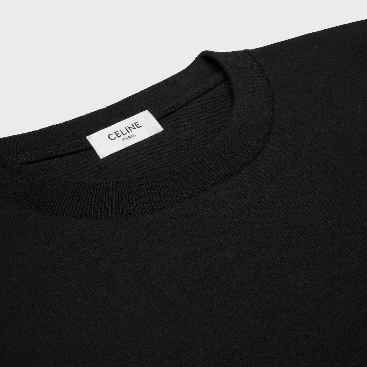 CELINE Tシャツ/コットンジャージーT001