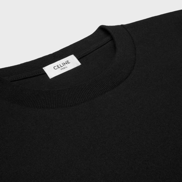 CELINE Tシャツ/コットンジャージーT001