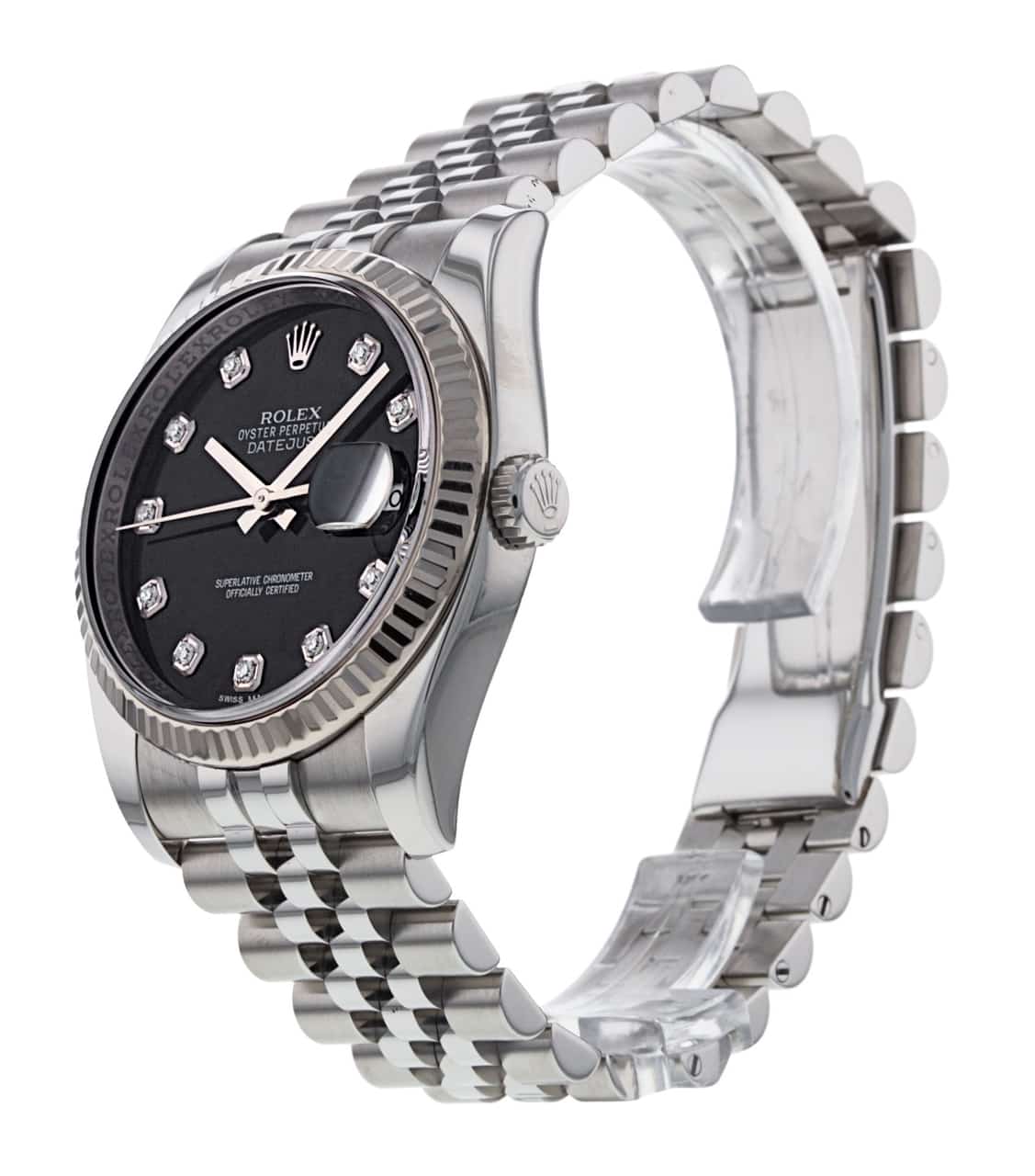 ROLEX ロレックスデイトジャスト ー 126334-JAPAN DUTY FREE