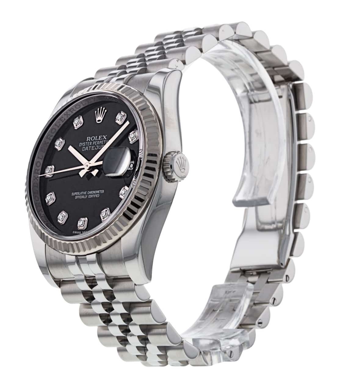 ROLEX ロレックスデイトジャスト ー 126334-JAPAN DUTY FREE
