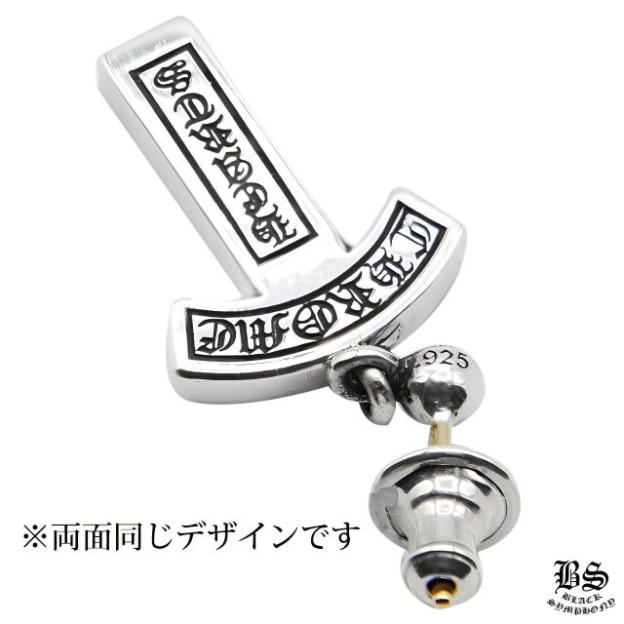 クロムハーツ Tバー CHドロップ ピアス