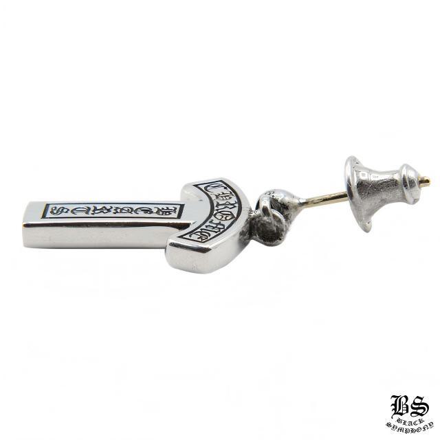 クロムハーツ Tバー CHドロップ ピアス