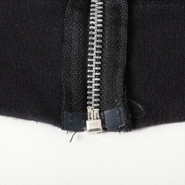 クロムハーツ パーカー コットン ブラック×グリーン カモフラ ホースシュー