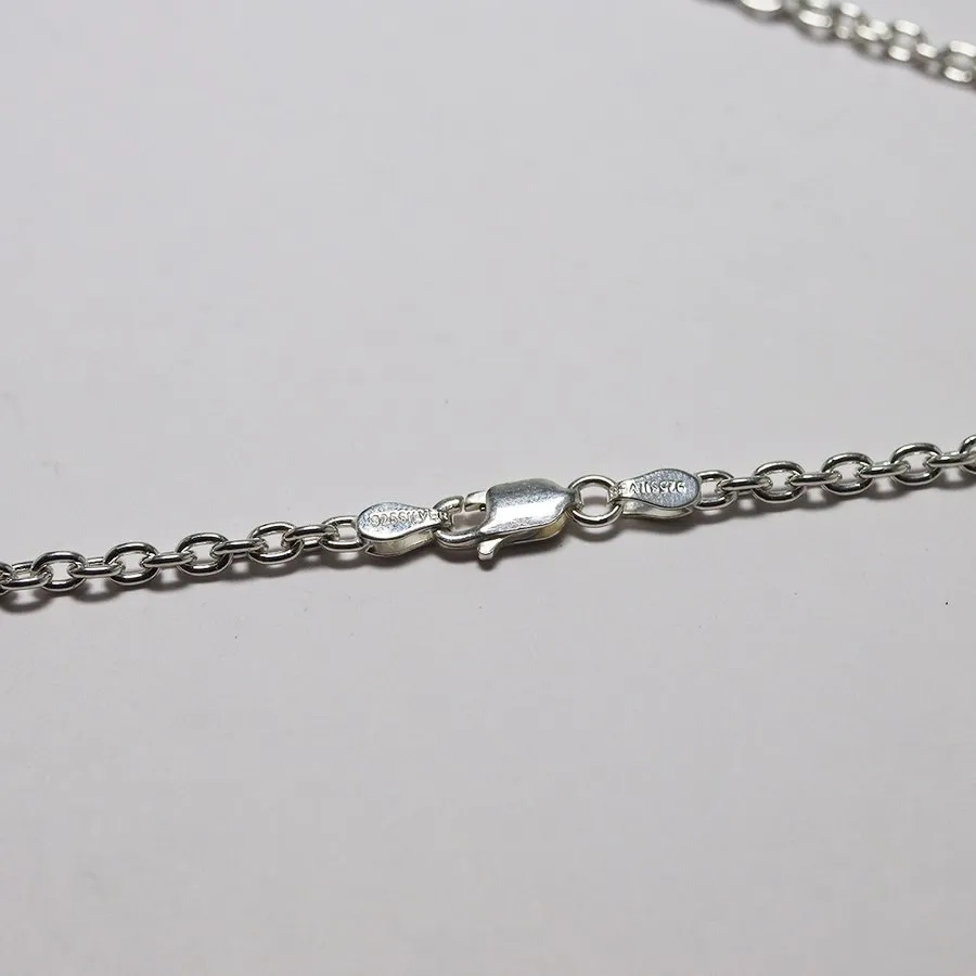 【国内発送/直営店】1点物 オリジナルカスタム1 タディアンドキング goro's ゴローズ魂継承 フェザー ネックレス メンズ シルバー925 ペンダントトップ ネックレス メンズ